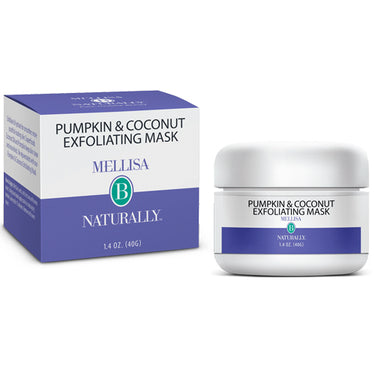 Pumpkin&Coconut Exfoliating Mask - My Village Green